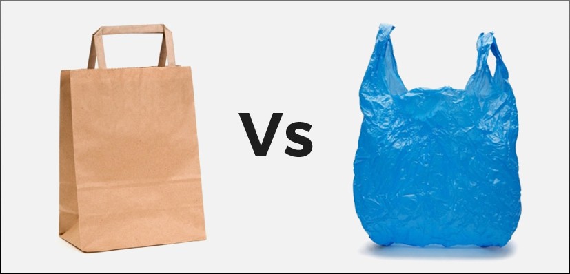 Paper Bags Vs Plastic Bags: Make the Right Choice